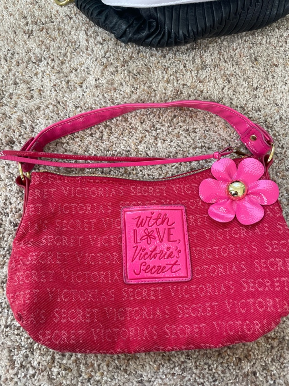 VINTAGE Victoria Secret small clutch bag.
